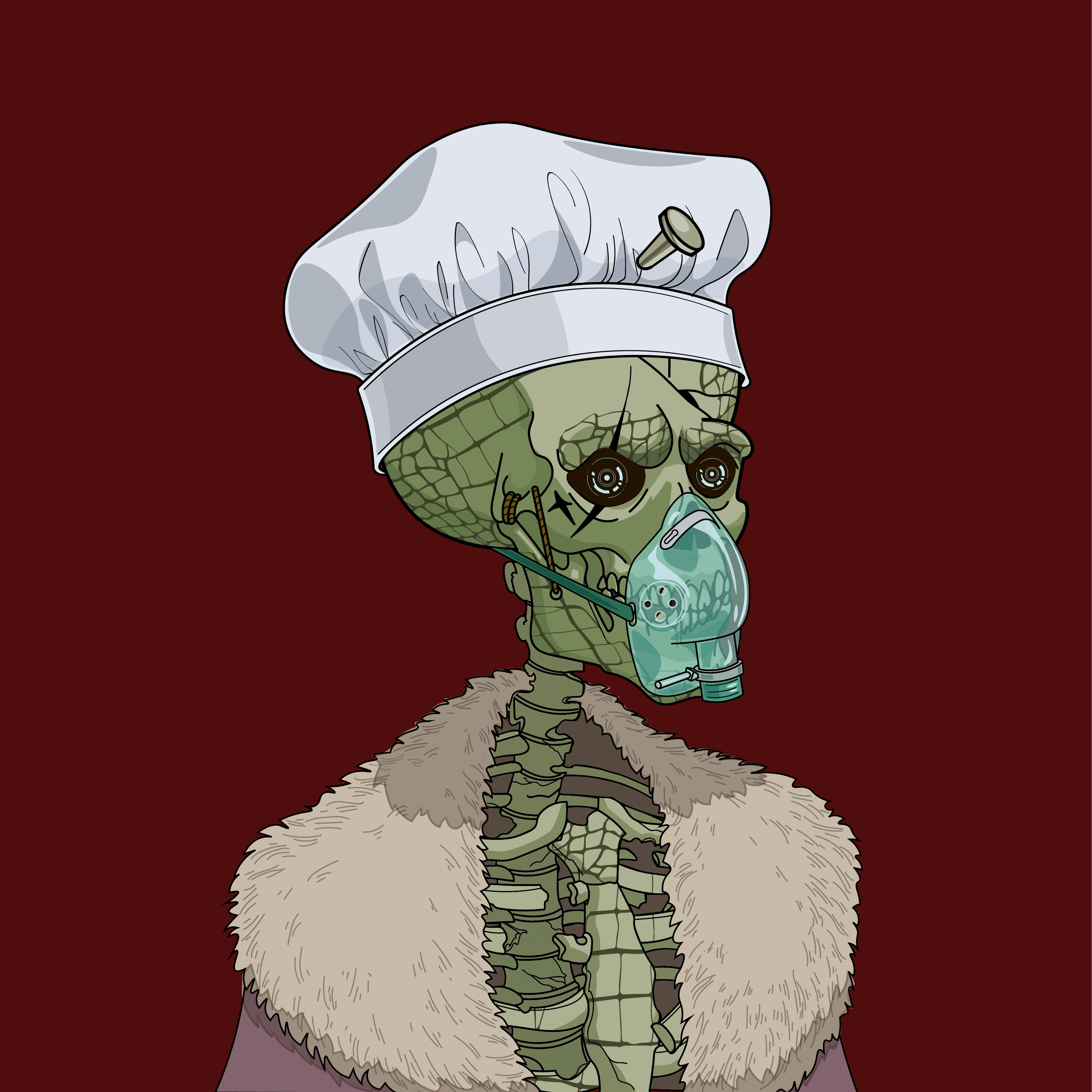 Wicked Cranium #2584